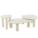 Bijzettafel Wit Pvc L 59x108 cm-Bijzettafels-J-Line