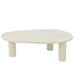 Bijzettafel Wit Pvc L 59x108 cm-Bijzettafels-J-Line