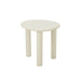 Bijzettafel Wit Pvc S 43 cm 43x51x50 cm-Bijzettafels-J-Line
