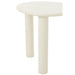 Bijzettafel Wit Pvc S 43 cm-Bijzettafels-J-Line