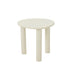 Bijzettafel Wit Pvc S 43 cm-Bijzettafels-J-Line