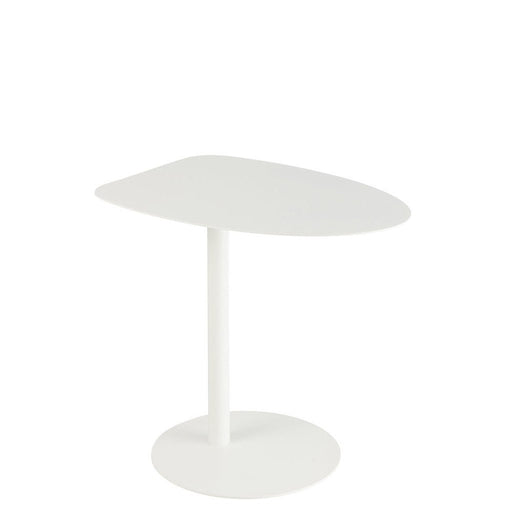 Bijzettafel Wit ijzer 40x55 cm-Bijzettafels-J-Line