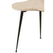 Bijzettafel Wit ijzer 61 cm 61x61x55 cm-Bijzettafels-J-Line