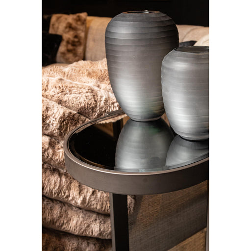 Bijzettafel Yozan Console Tafel Spiegel Metaal-Bijzettafels-PTMD