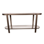 Bijzettafel Yozan Mangohout 44x160 cm-Bijzettafels-PTMD