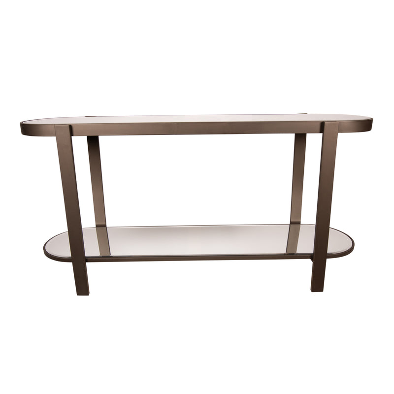 Bijzettafel Yozan Mangohout 44x160 cm-Bijzettafels-PTMD