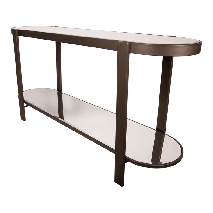 Bijzettafel Yozan Mangohout 44x160 cm-Bijzettafels-PTMD