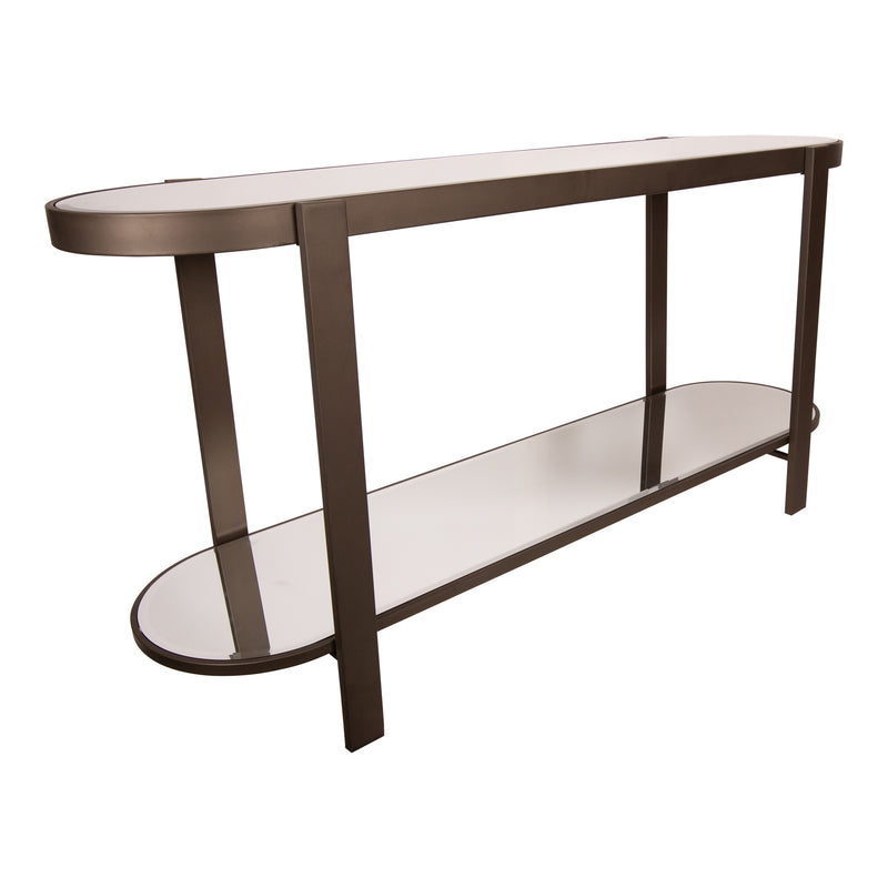 Bijzettafel Yozan Mangohout 44x160 cm-Bijzettafels-PTMD