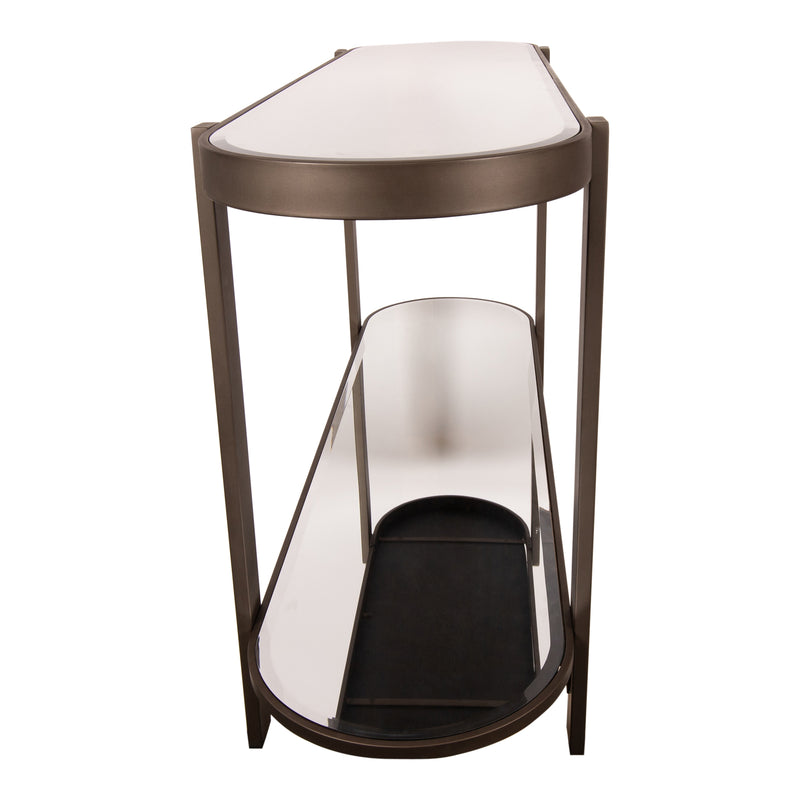 Bijzettafel Yozan Mangohout 44x160 cm-Bijzettafels-PTMD