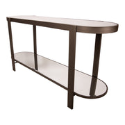 Bijzettafel Yozan Mangohout 44x160 cm-Bijzettafels-PTMD