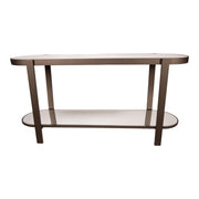 Bijzettafel Yozan Mangohout 44x160 cm-Bijzettafels-PTMD