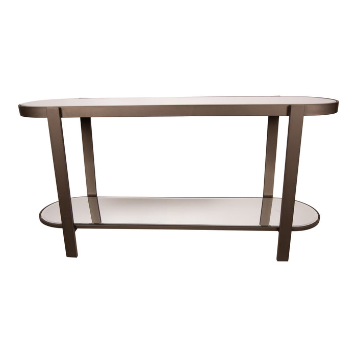 Bijzettafel Yozan Mangohout 44x160 cm-Bijzettafels-PTMD