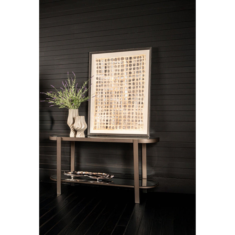 Bijzettafel Yozan Mangohout 44x160 cm-Bijzettafels-PTMD