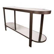 Bijzettafel Yozan Mangohout 44x160 cm-Bijzettafels-PTMD
