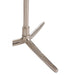 Bijzettafel Zilver Aluminium Rond 42 cm-Bijzettafels-J-Line