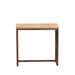 Bijzettafel Zoah Mangohout Bruin 29x70 cm-Bijzettafels-PTMD