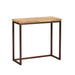 Bijzettafel Zoah Mangohout Bruin 29x70 cm-Bijzettafels-PTMD