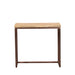 Bijzettafel Zoah Mangohout Bruin 29x70 cm-Bijzettafels-PTMD