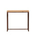 Bijzettafel Zoah Mangohout Bruin 29x70 cm-Bijzettafels-PTMD
