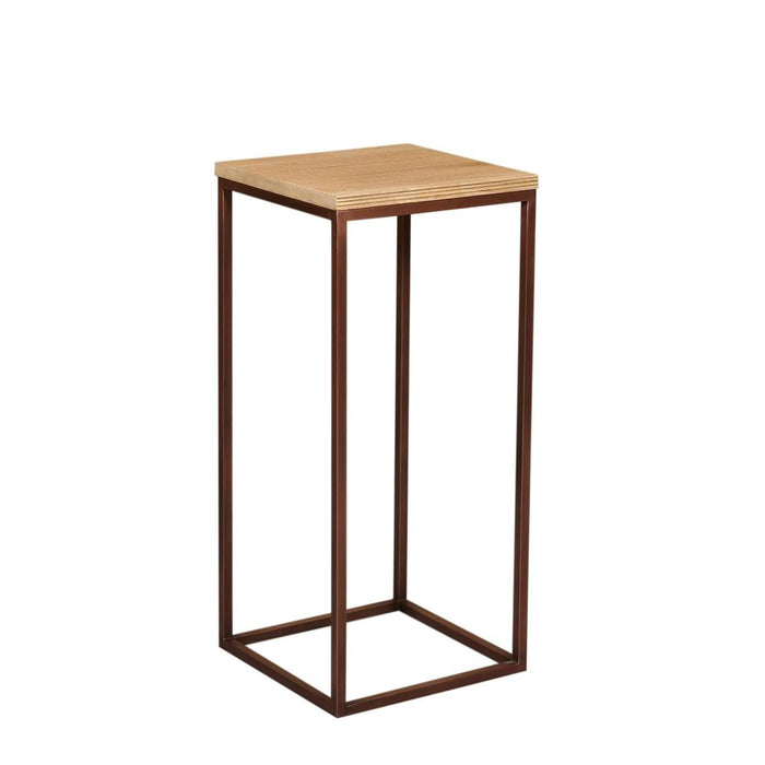 Bijzettafel Zoah Mangohout Bruin 40 cm-PTMD