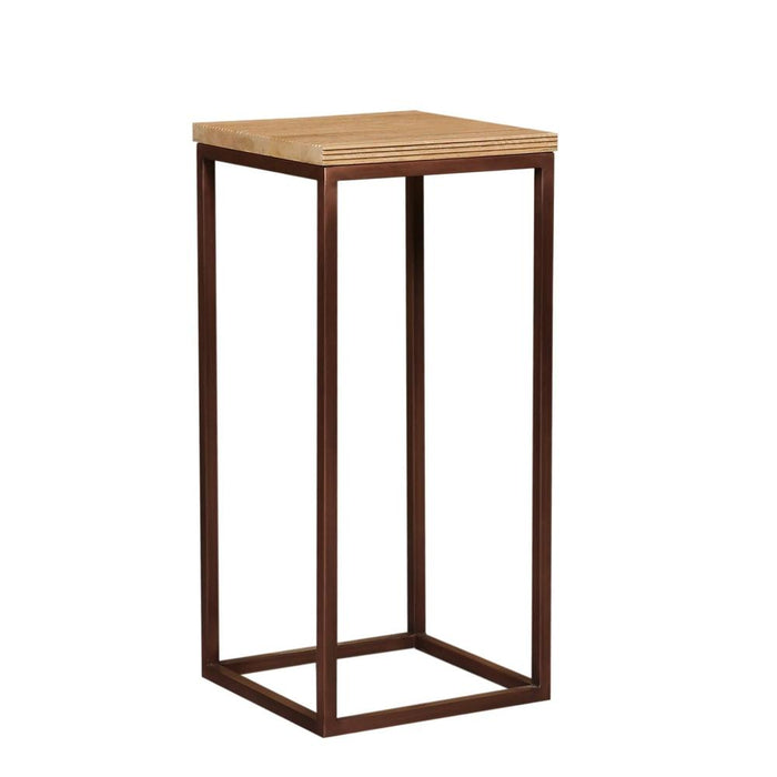 Bijzettafel Zoah Mangohout Bruin 40 cm-PTMD
