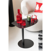 Bijzettafel Zwart Ijzer 40x55 cm-Bijzettafels-J-Line