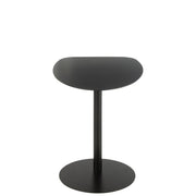 Bijzettafel Zwart Ijzer 40x55 cm-Bijzettafels-J-Line
