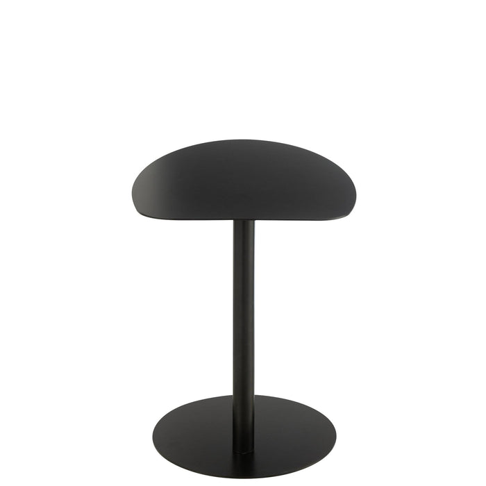 Bijzettafel Zwart Ijzer 40x55 cm-Bijzettafels-J-Line