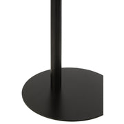 Bijzettafel Zwart Ijzer 40x55 cm-Bijzettafels-J-Line
