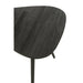 Bijzettafel Zwart Ijzer 50 cm-Bijzettafels-J-Line