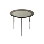 Bijzettafel Zwart Ijzer L 70x101 cm-Bijzettafels-J-Line