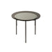 Bijzettafel Zwart Ijzer L 70x101 cm-Bijzettafels-J-Line