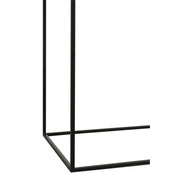 Bijzettafel Zwart Ijzer Rechthoekig 35x105 cm-Bijzettafels-J-Line