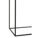 Bijzettafel Zwart Ijzer Rechthoekig 35x105 cm-Bijzettafels-J-Line