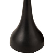 Bijzettafel Zwart Mangohout hout 46 cm 45.5x45.5x59 cm-Bijzettafels-J-Line