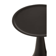 Bijzettafel Zwart Mangohout hout 46 cm 45.5x45.5x59 cm-Bijzettafels-J-Line