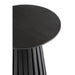 Bijzettafel Zwart Mdf S 40 cm 40x40x52 cm-Bijzettafels-J-Line