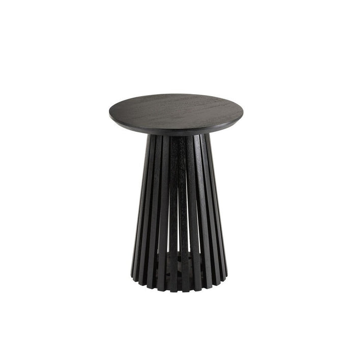 Bijzettafel Zwart Mdf S 40 cm 40x40x52 cm-Bijzettafels-J-Line