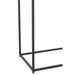 Bijzettafel Zwart Metaal 35x100 cm-Bijzettafels-J-Line