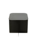 Bijzettafel Zwart Metaal Vierkant 40 cm 40x43.6x39 cm-Bijzettafels-J-Line