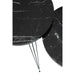 Bijzettafel Zwart Particle board 34 cm-Bijzettafels-J-Line