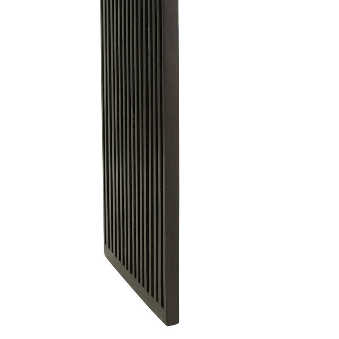 Bijzettafel Zwart Recycled hout 30x130 cm-Bijzettafels-J-Line