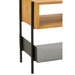 Bijzettafel Zwart ijzer 35 cm 35x42x48 cm-Opbergkasten-J-Line
