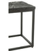 Bijzettafel Zwart ijzer 43 cm 43x43x53 cm-Bijzettafels-J-Line