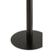 Bijzettafel Zwart ijzer Rond 50 cm 50x50x40 cm-Bijzettafels-J-Line
