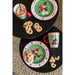 Bijzettafel Zwart ijzer Rond 50 cm 50x50x40 cm-Bijzettafels-J-Line