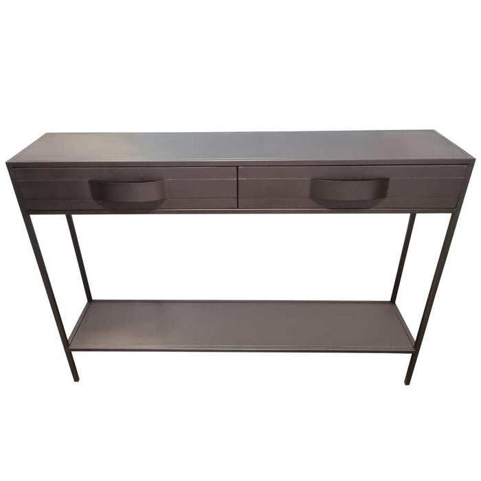 Bijzettafels Bijzettafel Acalia Bruin Side Tafel-Bijzettafels-PTMD
