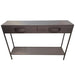 Bijzettafels Bijzettafel Acalia Bruin Side Tafel-Bijzettafels-PTMD