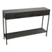 Bijzettafels Bijzettafel Acalia Bruin Side Tafel-Bijzettafels-PTMD