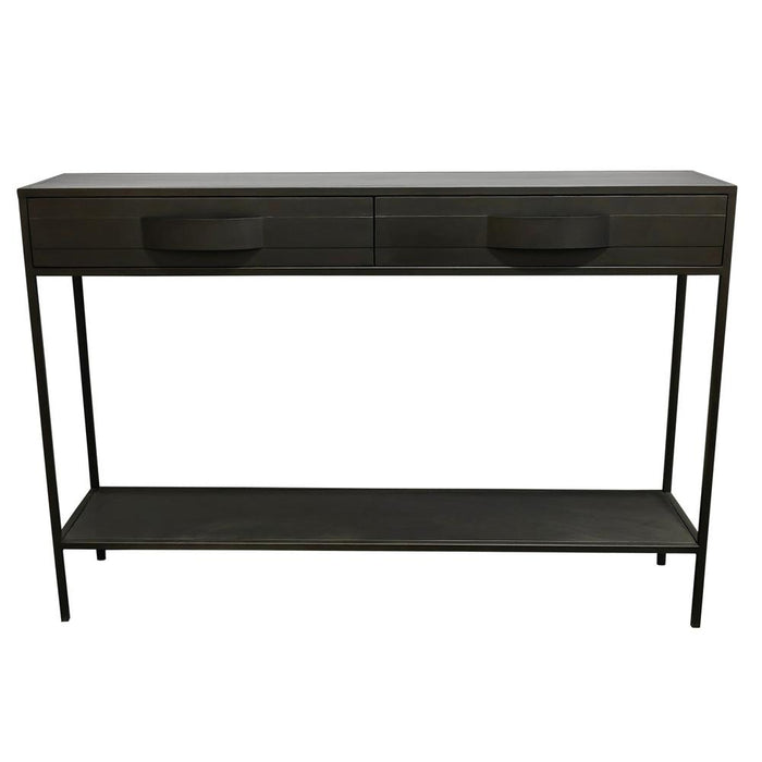 Bijzettafels Bijzettafel Acalia Bruin Side Tafel-Bijzettafels-PTMD
